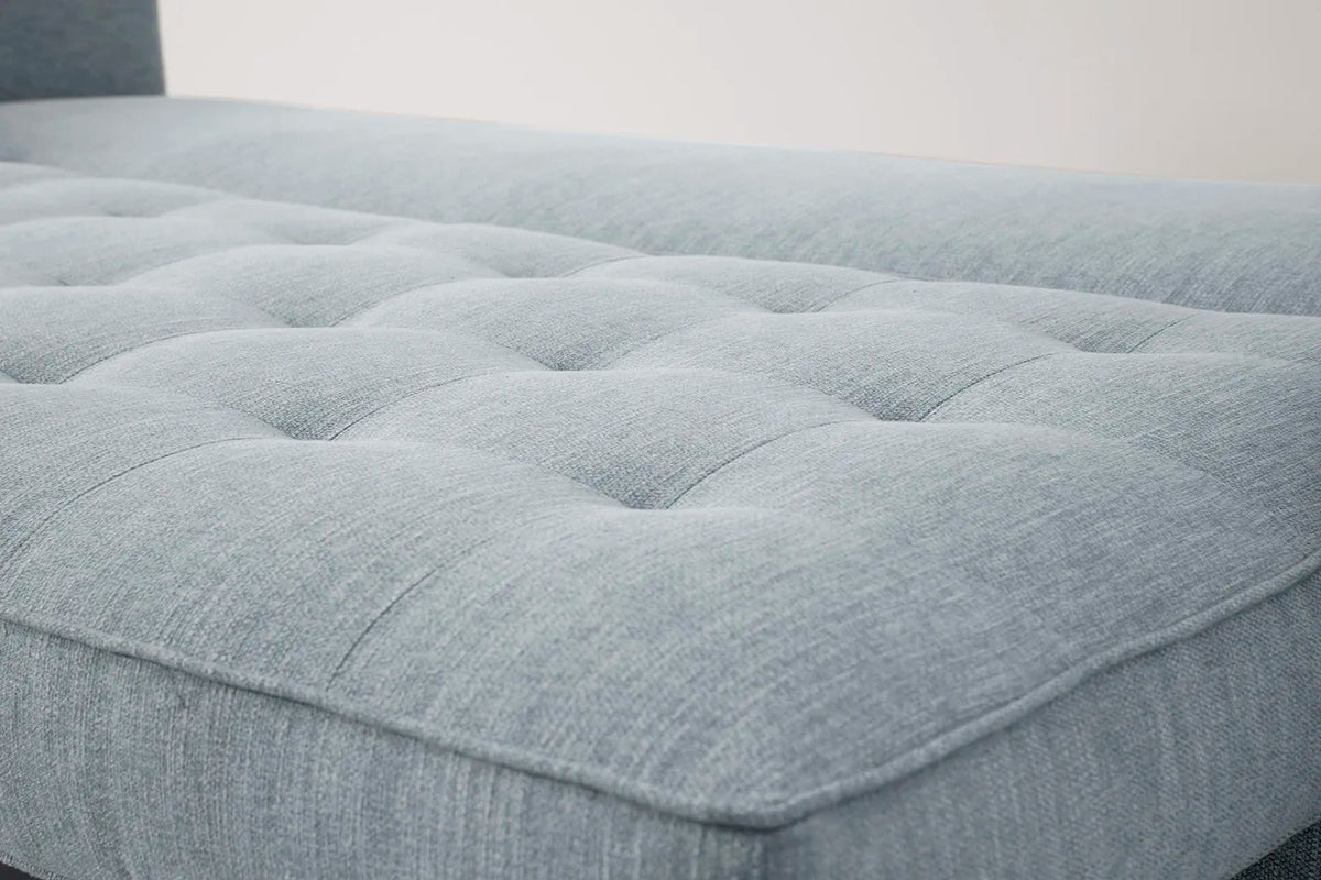 Model 02 Sofa Bed 3 Seater, Seaglass