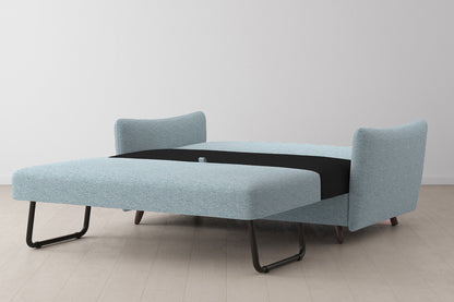 2,5-Sitzer-Schlafsofa Model 08, Meerglasblau