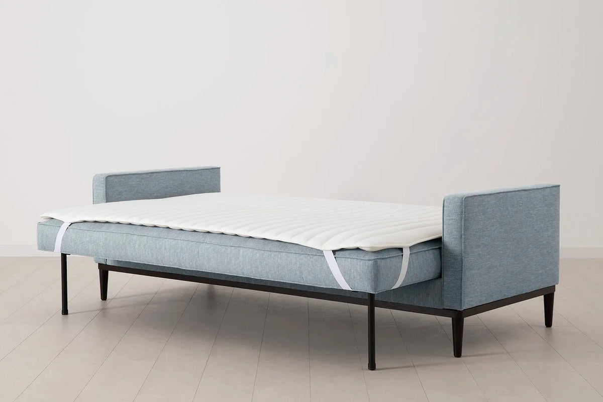Model 02 Sofa Bed 3 Seater, Seaglass