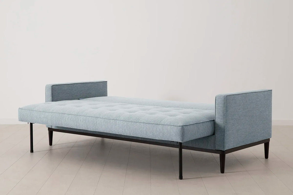 Model 02 Sofa Bed 3 Seater, Seaglass