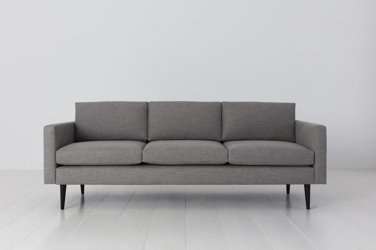 Model 01 3-Seater Sofa, Shadow