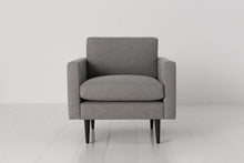 Sessel Model 01, Schattengrau
