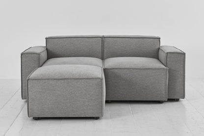 Model 03 2-Seater Left Chaise Sofa, Shadow
