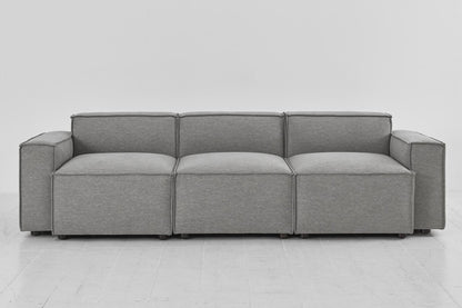 Model 03 3-Seater Sofa, Shadow