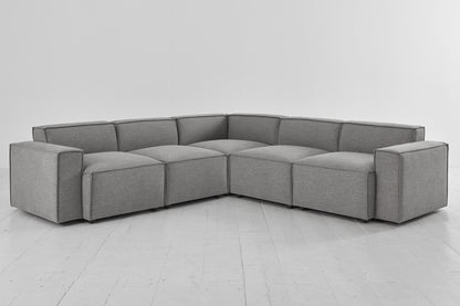 Ecksofa Model 03, Schattengrau