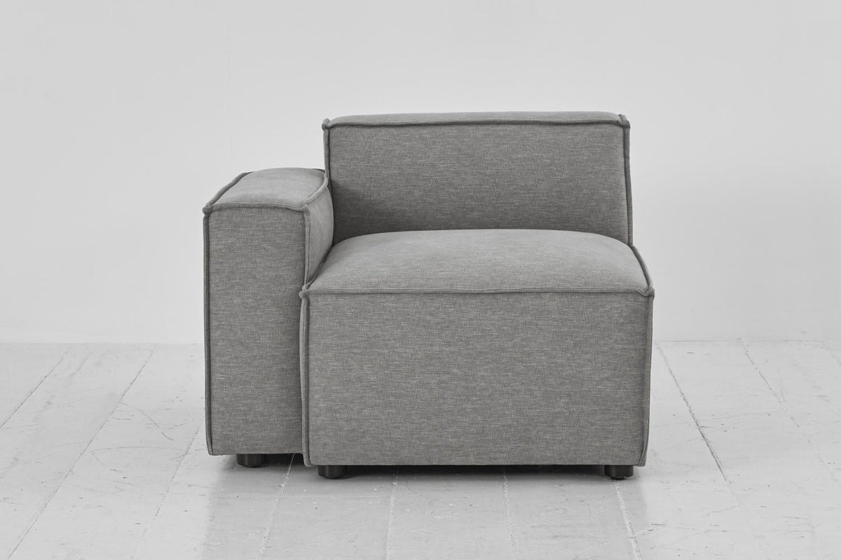 Model 03 - Left Arm Module - Linen Pumice