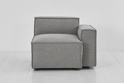 Model 03 Right Arm Sofa Module, Shadow