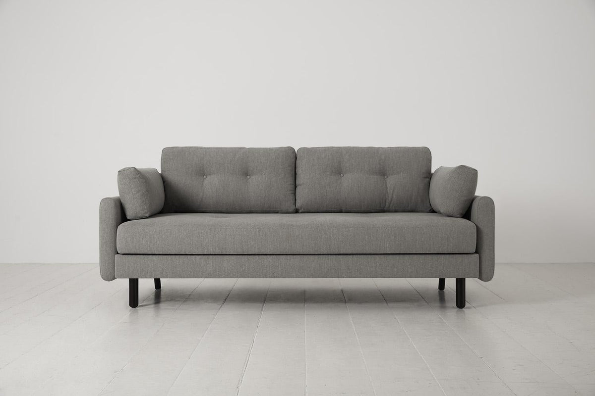 Model 04 Sofa Bed 3 Seater, Shadow
