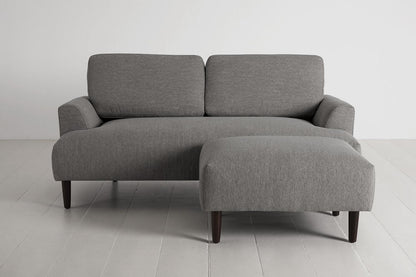 Model 05 Zweisitzer Sofa mit Hocker