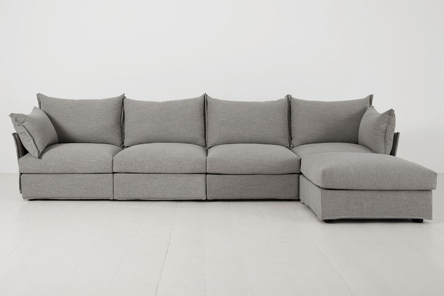 Model 06 4-Seater Left Chaise Sofa
