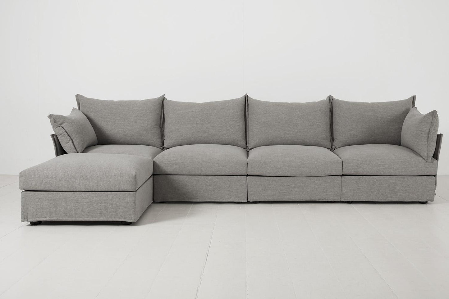 Model 06 4-Seater Right Chaise Sofa