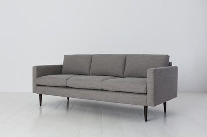 Model 01 3-Seater Sofa, Shadow
