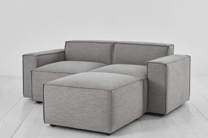 Model 03 2-Seater Right Chaise Sofa, Shadow