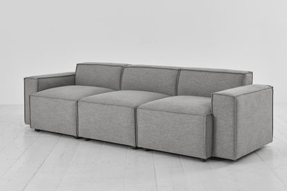 Model 03 3-Seater Sofa, Shadow