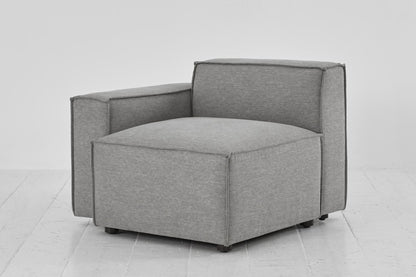 Model 03 Left Arm Sofa Module, Shadow