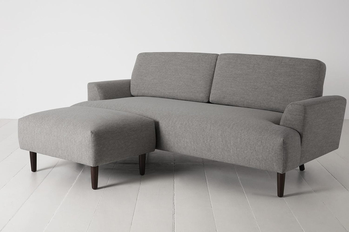 Dreisitzer-Sofa Model 05 mit Chaiselongue links