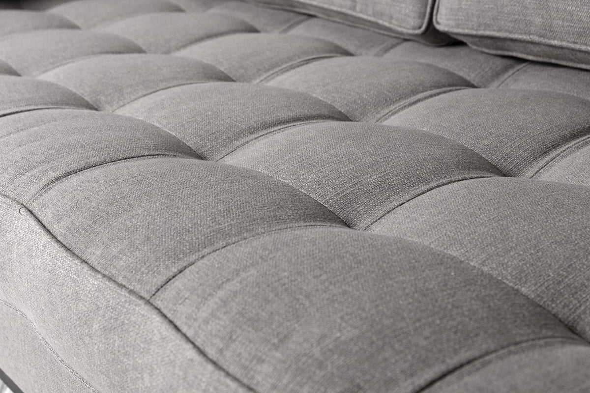 Zweisitzer-Sofa Model 02 mit Ecke links