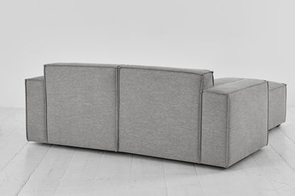 Model 03 2-Seater Left Chaise Sofa, Shadow
