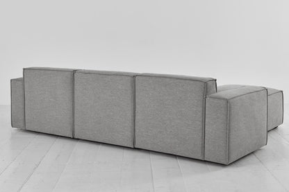 Model 03 3-Seater Left Chaise Sofa, Shadow