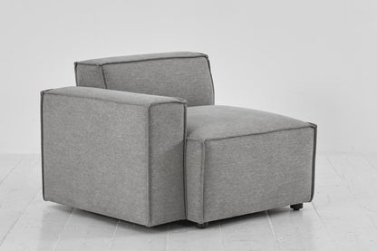 Model 03 Left Arm Sofa Module, Shadow