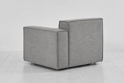 Model 03 Right Arm Sofa Module, Shadow