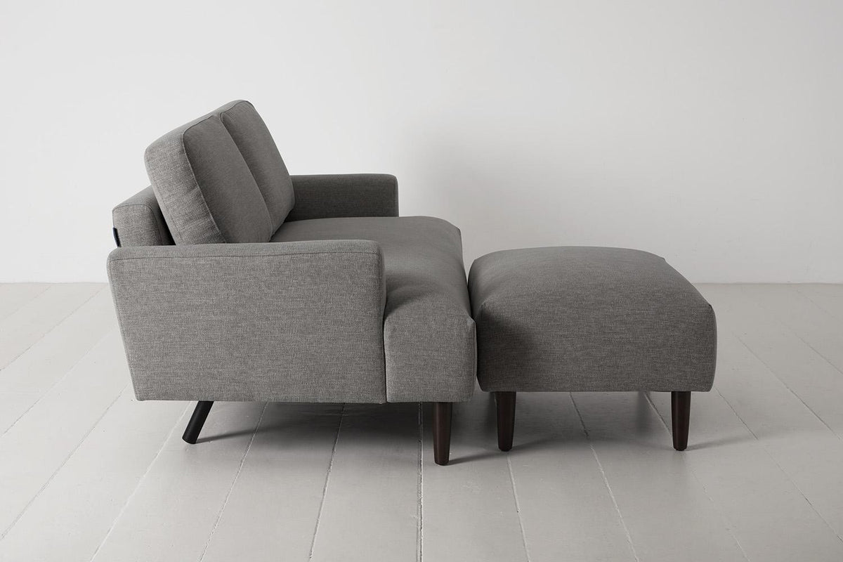 Zweisitzer-Sofa Model 05 mit Chaiselongue links