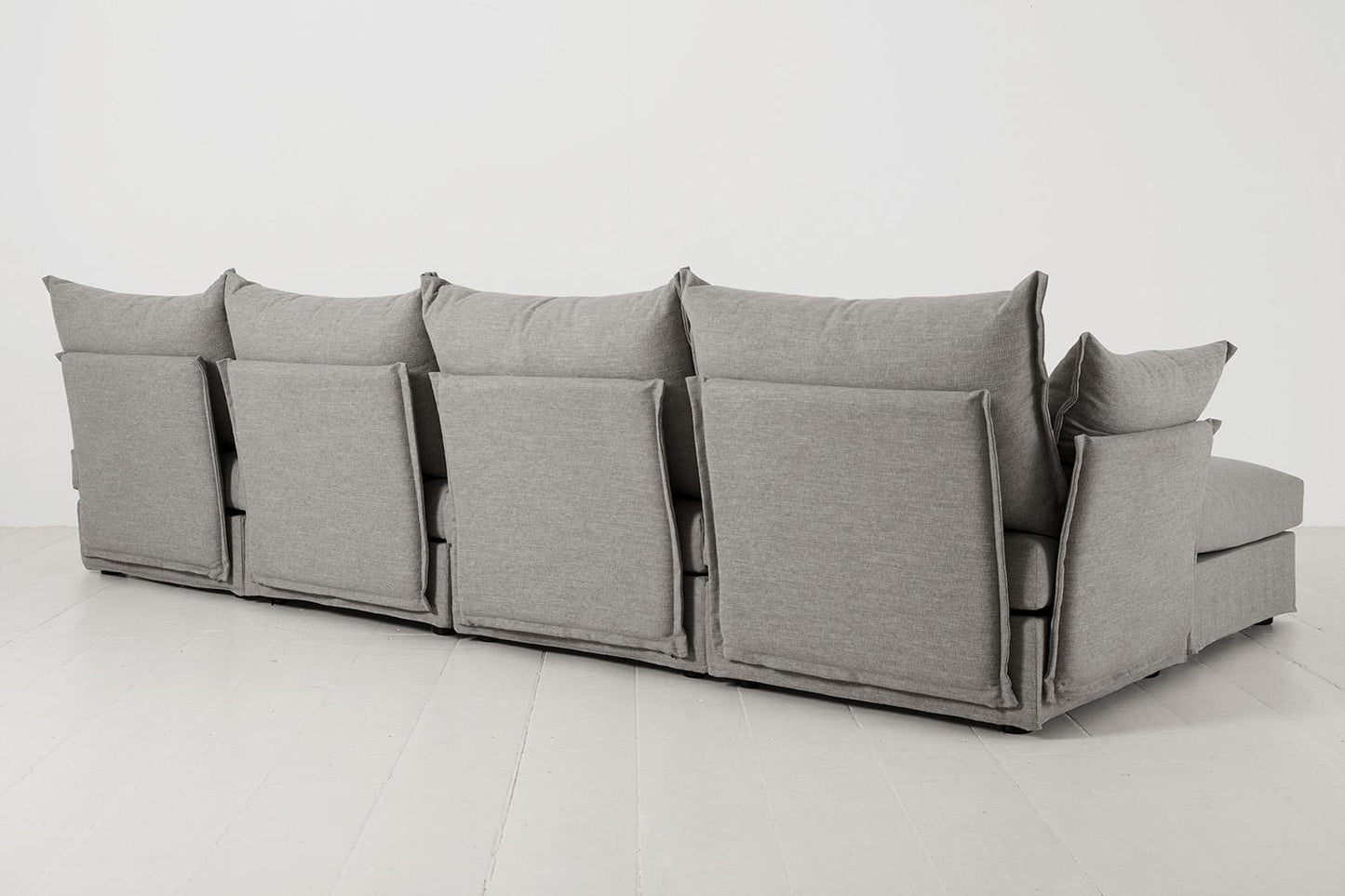 Model 06 4-Seater Left Chaise Sofa