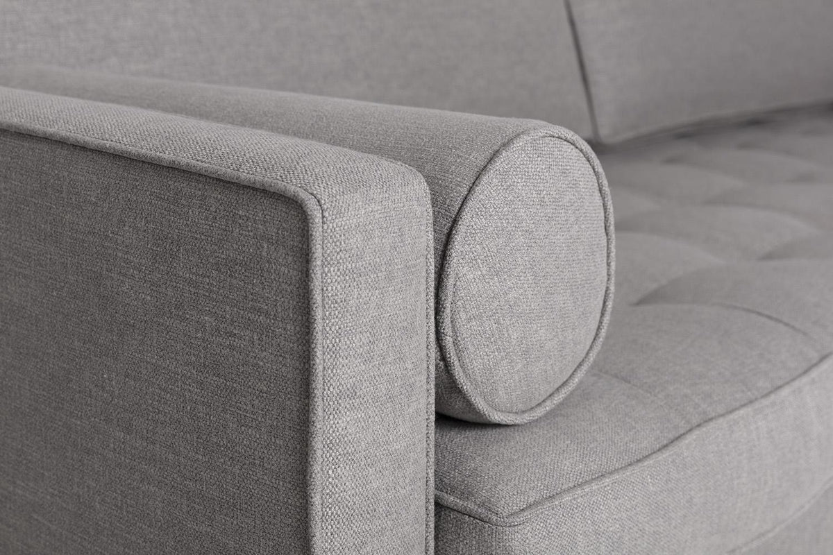 Zweisitzer-Sofa Model 02 mit Ecke links