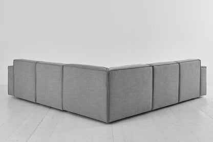 Ecksofa Model 03, Schattengrau