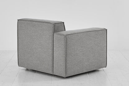 Model 03 Left Arm Sofa Module, Shadow