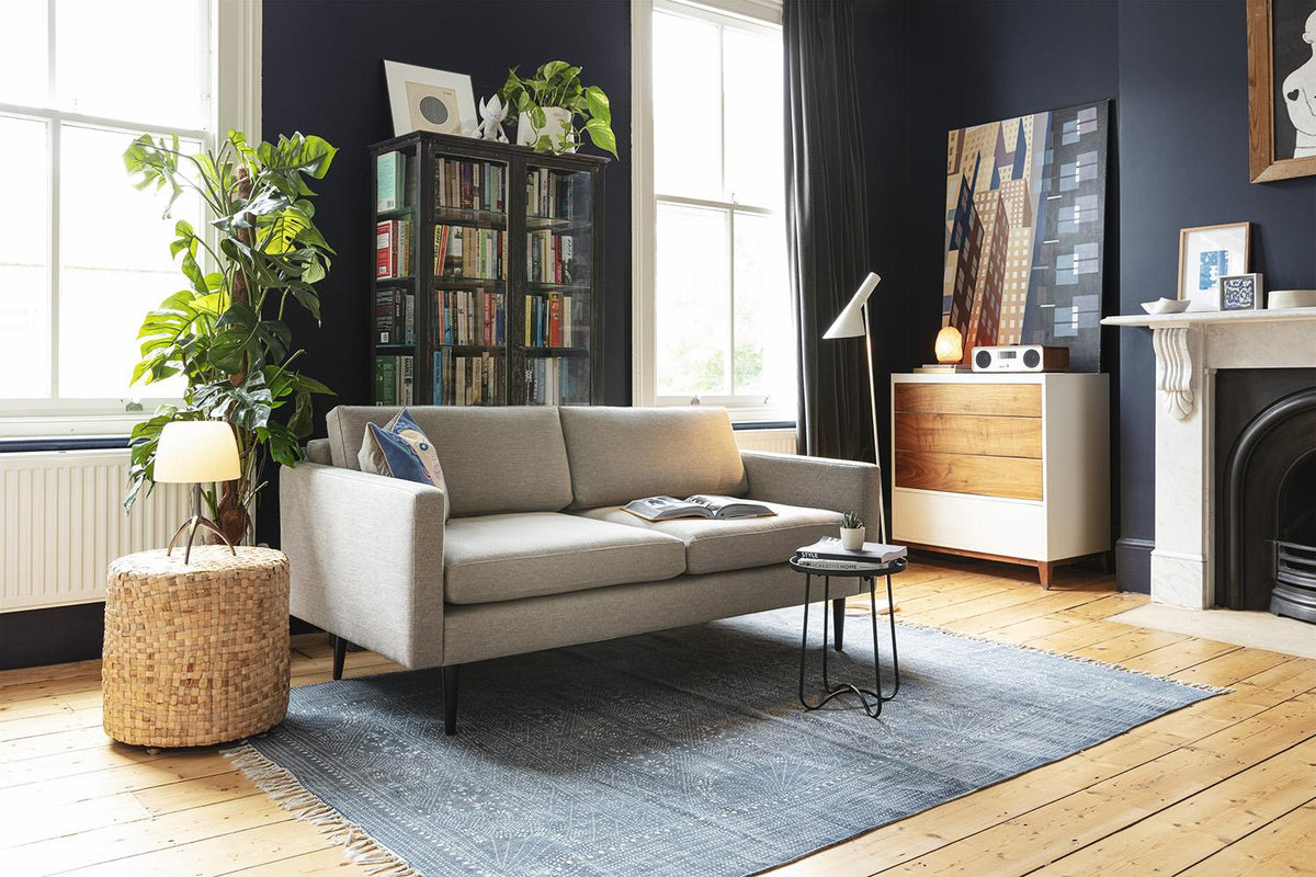 Model 01 2-Seater Sofa, Shadow