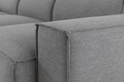 Model 03 3-Seater Left Chaise Sofa, Shadow