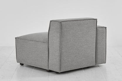 Model 03 Left Arm Sofa Module, Shadow