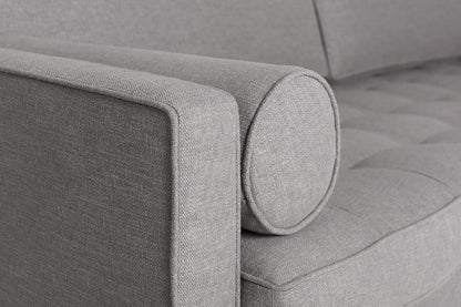 Model 02 2-Seater Sofa, Shadow