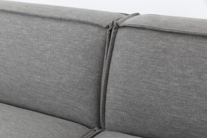 Model 03 2-Seater Right Chaise Sofa, Shadow