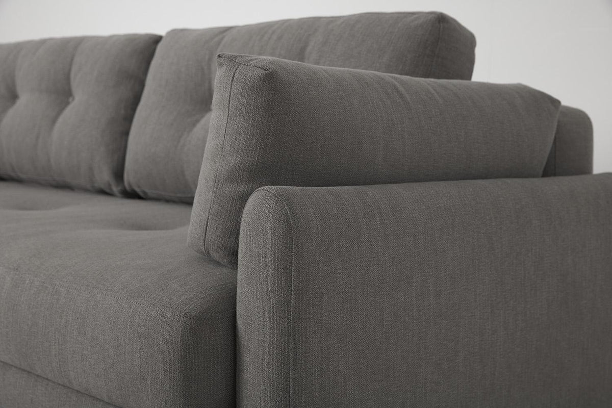 Model 04 Sofa Bed 3 Seater, Shadow