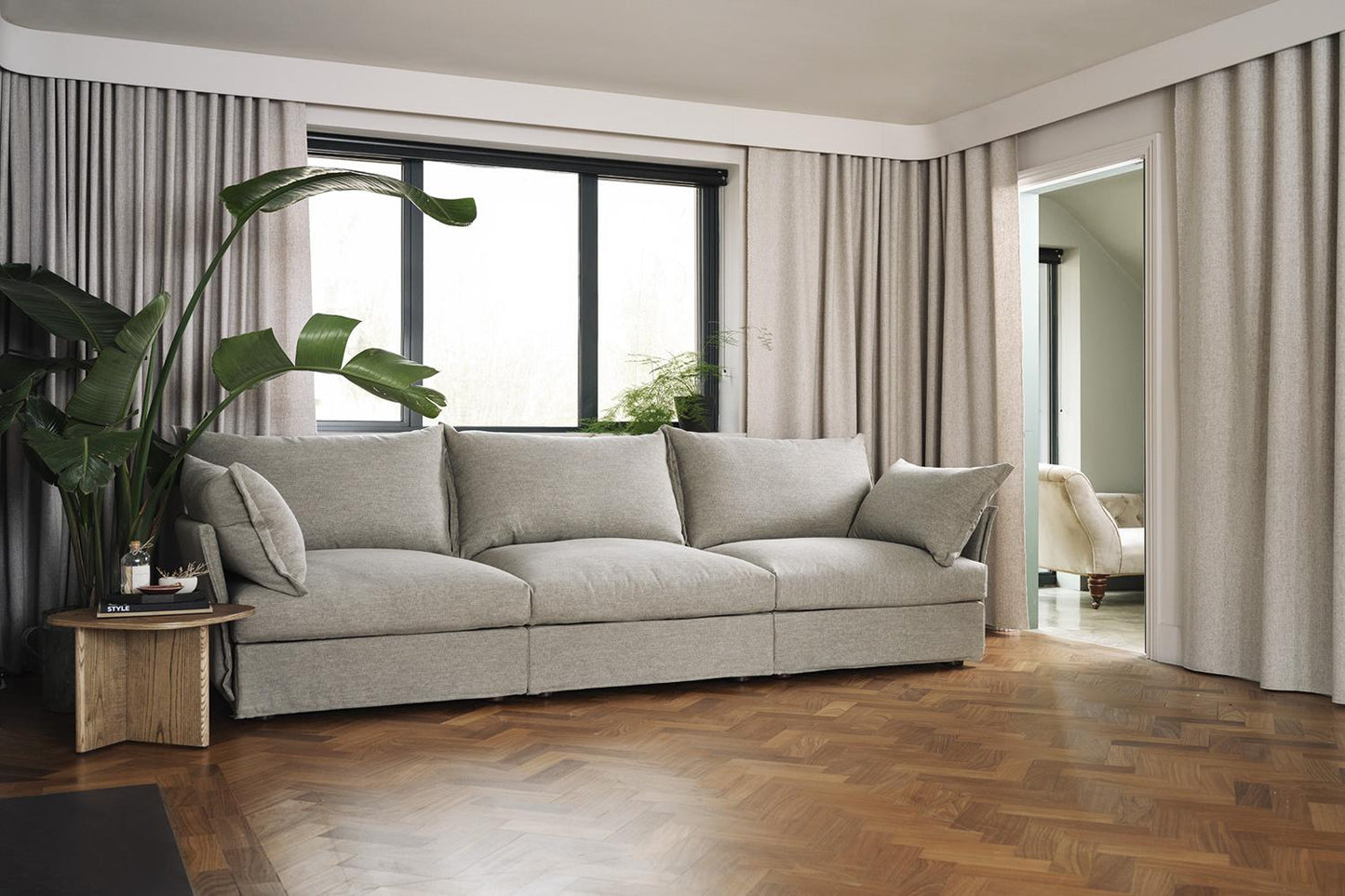Model 06 3-Seater Sofa