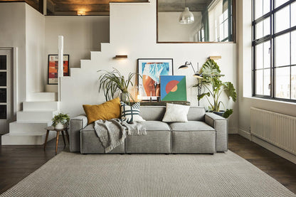 Model 03 3-Seater Sofa, Shadow
