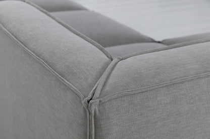 Model 03 Corner Sofa with Ottoman, Shadow