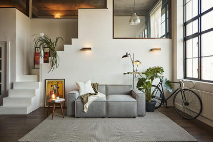 Model 03 2-Seater Sofa, Shadow