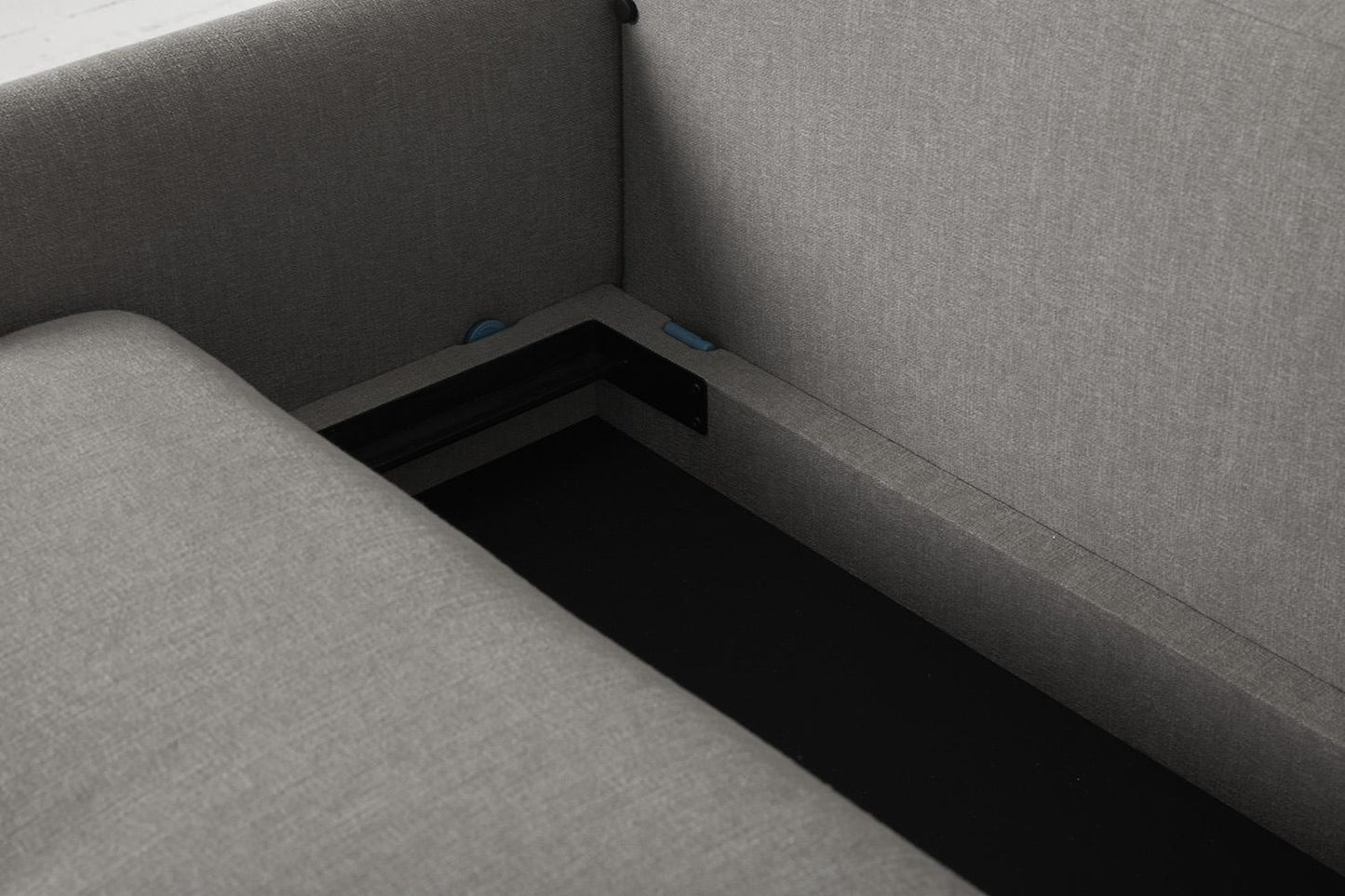 Model 04 Sofa Bed 3 Seater, Shadow