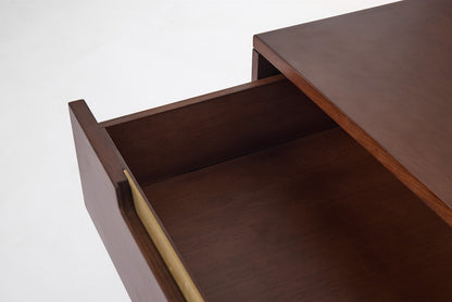 Console Table 01, Walnut