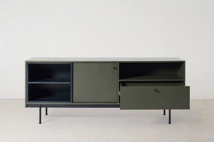 Sideboard 03, Olivgrün
