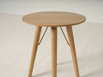 Beistelltisch 01, Eiche