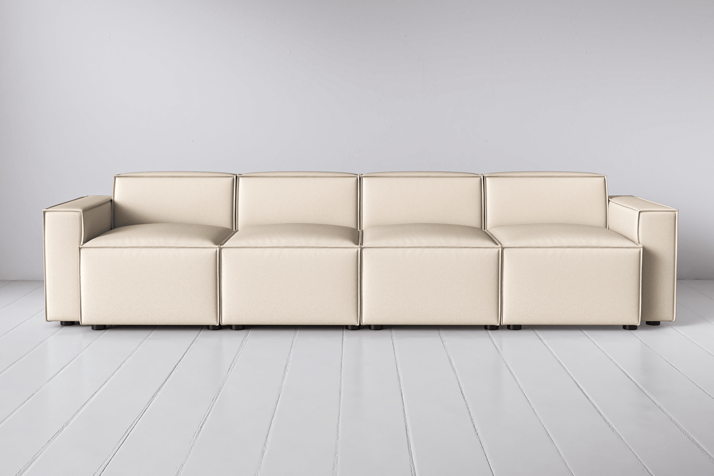 Silk Image 1 - Model 03 4 Seater in Silk Front View