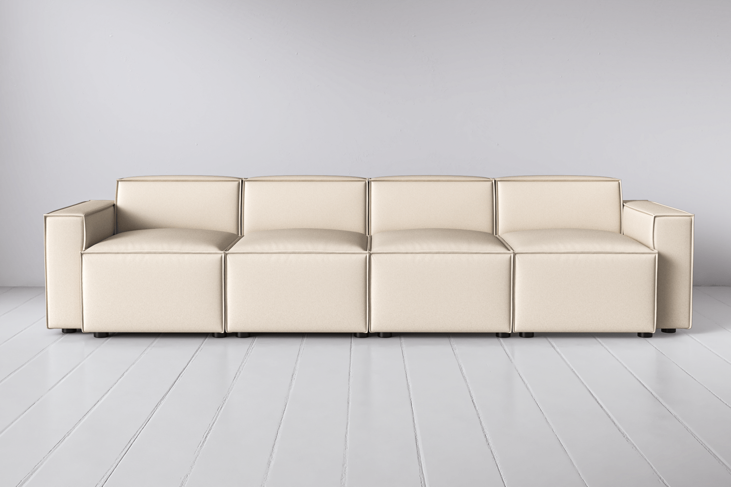 Silk Image 1 - Model 03 4 Seater in Silk Front View
