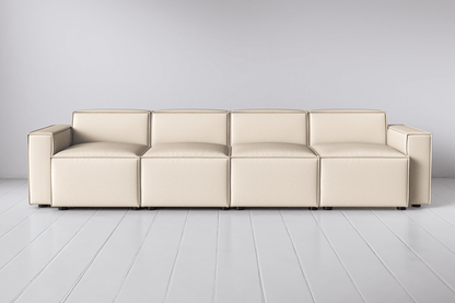 Silk Image 1 - Model 03 4 Seater in Silk Front View