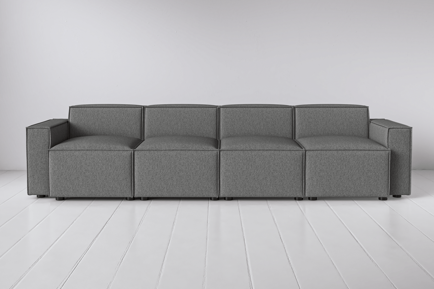 Slate Image 1 - Model 03 4 Seater in Slate Front View