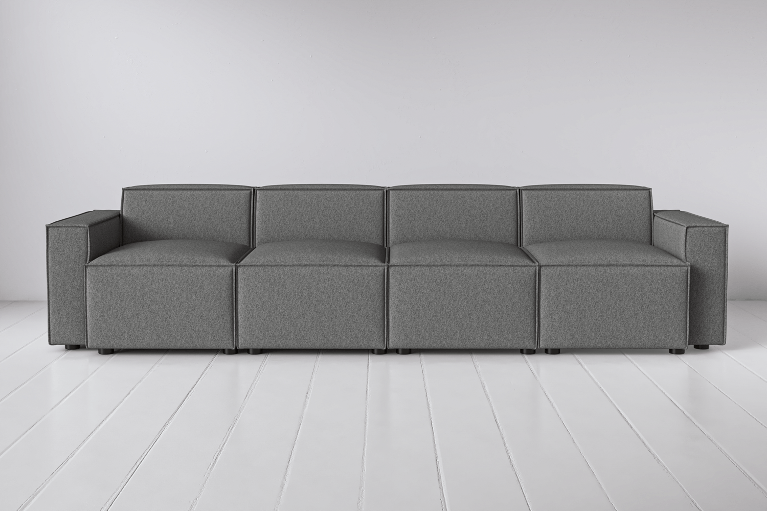 Slate Image 1 - Model 03 4 Seater in Slate Front View