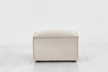 Bone image 1 - Model 03 Ottoman Linen Front View